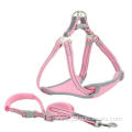 Wholesale reflective breathable nylon dog harness